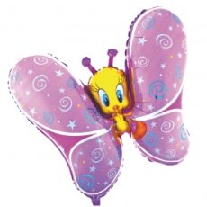 BUTTERFLY TWEETY - BALON FOLIE FIGURINA, 69CM
