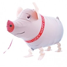 PURCEL - BALON FOLIE FIGURINA, MODEL WALKING, 62CM PURCEL - BALON FOLIE FIGURINA, MODEL WALKING, 62CM