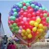 PLASA PENTRU BALOANE HELIU - FORMA OVALA, CAPACITATE 500 BALOANE Ø25CM - imagine 2