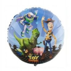 TOY STORY - BALON FOLIE, FORMA ROTUNDA, DIAM. 45CM