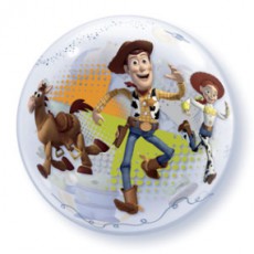 TOY STORY BUBBLES - BALON FOLIE BUBBLES, FORMA ROTUNDA, DIAM. 56CM