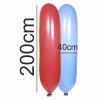 BALOANE LATEX MARI - FORMA ZEPELLIN, DIM.  40x200CM, 1 BUC. - Image 2