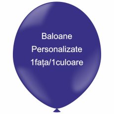BALOANE LATEX PERSONALIZATE 1FATA/1CULOARE - PASTEL, DIAM. 26CM