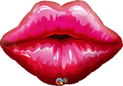 LIPS - BUZE, BALON FOLIE, 76CM