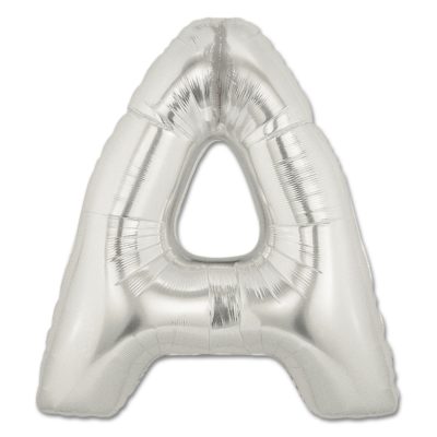 LITERA "A" - BALON FOLIE