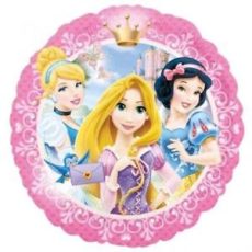 PRINCESS PINK - BALON FOLIE, FORMA ROTUNDA, DIAM. 45CM