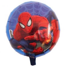 SPIDERMAN - BALON FOLIE, FORMA ROTUNDA, DIAM. 45CM