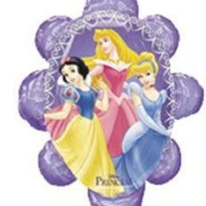 PRINTESE (PRINCESS MIRROR) - BALON FOLIE FIGURINA, 38X79CM PRINTESE (PRINCESS MIRROR) - BALON FOLIE FIGURINA, 38X79CM
