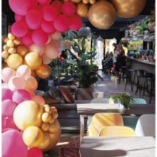 Kalisan Premium Pink BA014 - set baloane pentru arcada organica