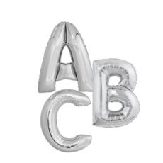 Letters Silver