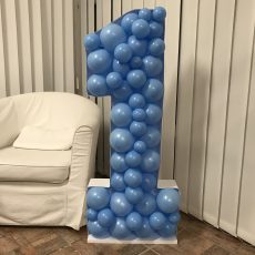 Cifra 1 - forma polistiren pentru baloane