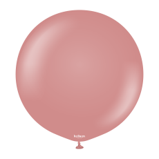 Baloane latex Retro Kalisan, diam. 91cm, set 3 buc.