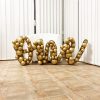 One - text forma din polistiren, pentru baloane - Image 2