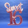 Sweet 16 - forma din polistiren, pentru baloane - Image 3