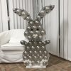 Iepuras - forma cadru din polistiren, pentru baloane - imagine 2