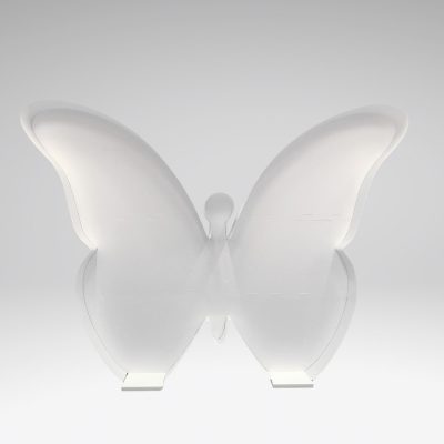 Fluture - forma cadru din polistiren, pentru baloane