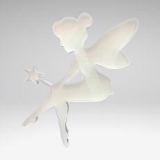 Fairy - forma din polistiren, pentru baloane