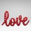 Love - text forma din polistiren, pentru baloane - Image 3
