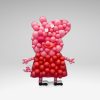 Peppa Pig - forma cadru din polistiren, pentru baloane - Image 3