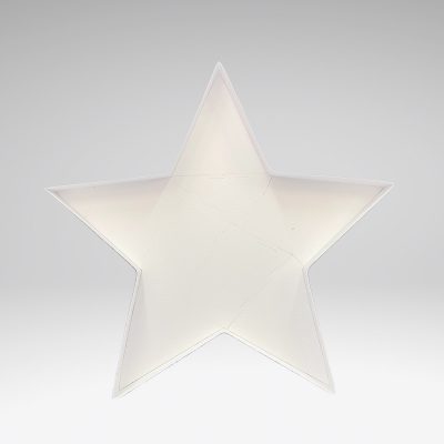 Star - forma cadru din polistiren, pentru baloane